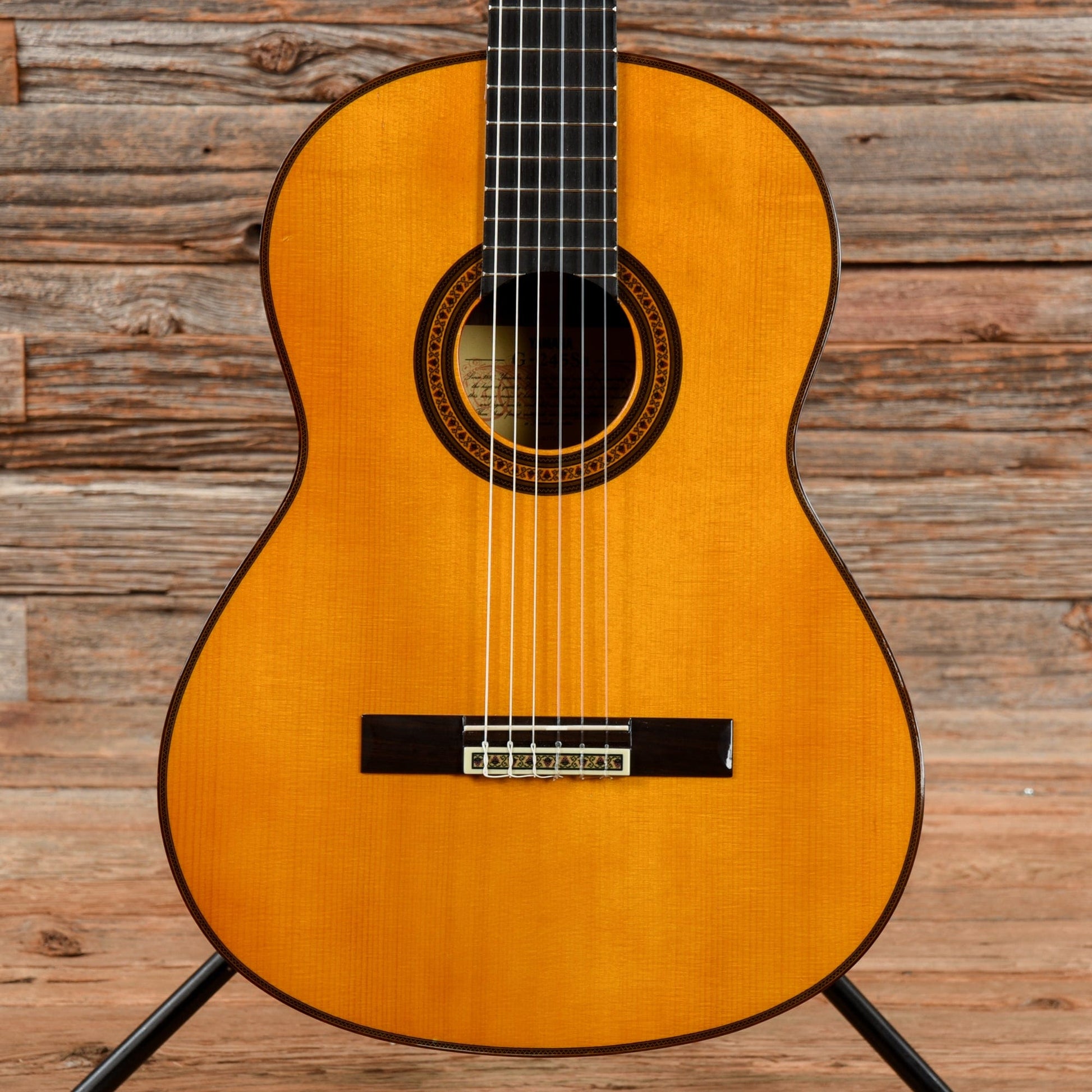 Yamaha G-245S-II Natural 1981 Acoustic Guitars / Classical