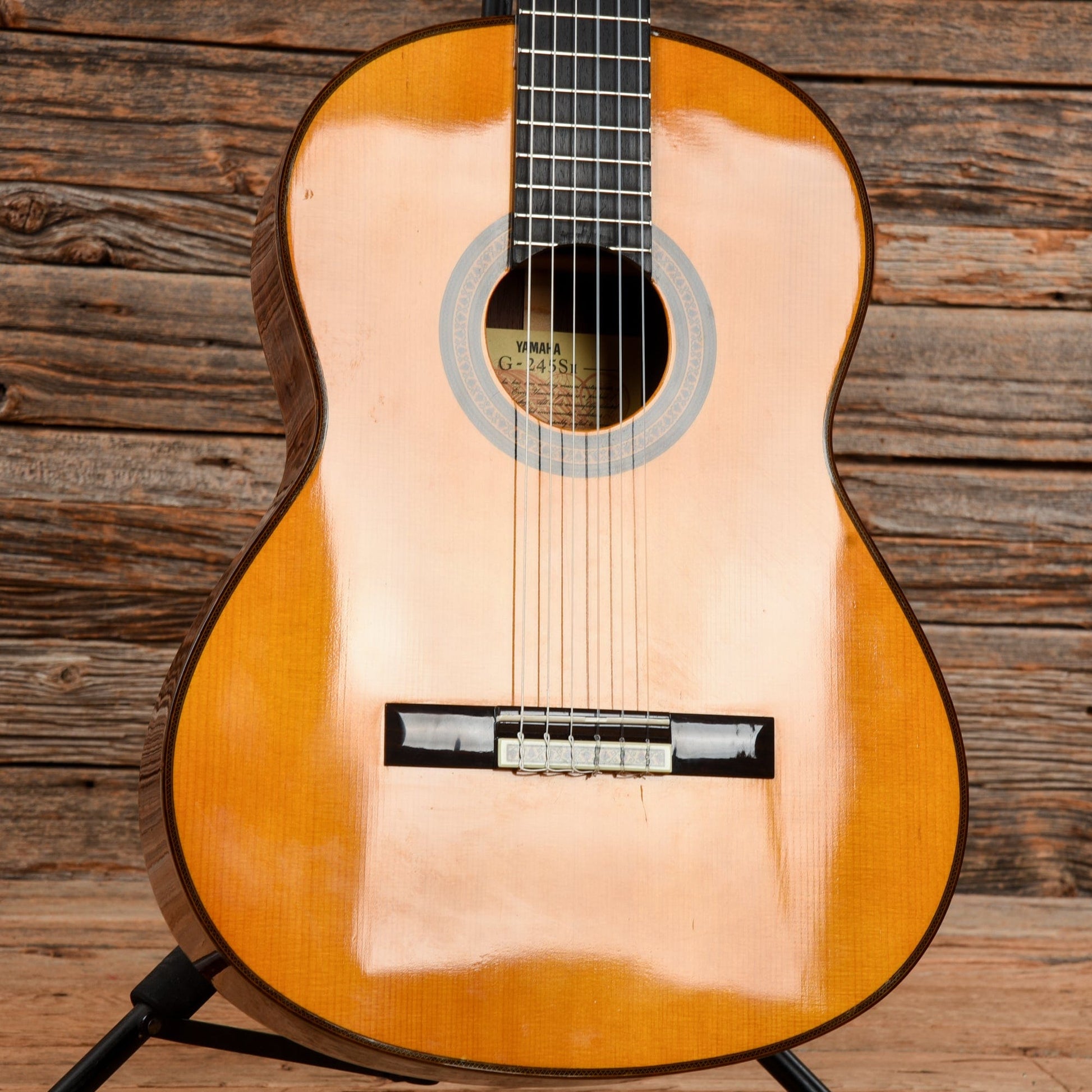 Yamaha G-245S-II Natural 1981 Acoustic Guitars / Classical
