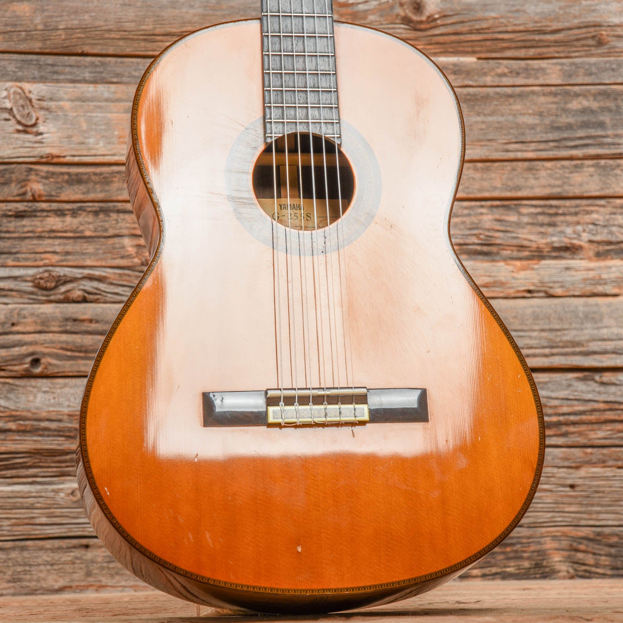 Yamaha G255-S Classical Natural Acoustic Guitars / Classical