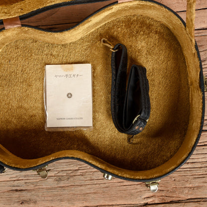 Yamaha GC-20M Natural 1975 Acoustic Guitars / Classical