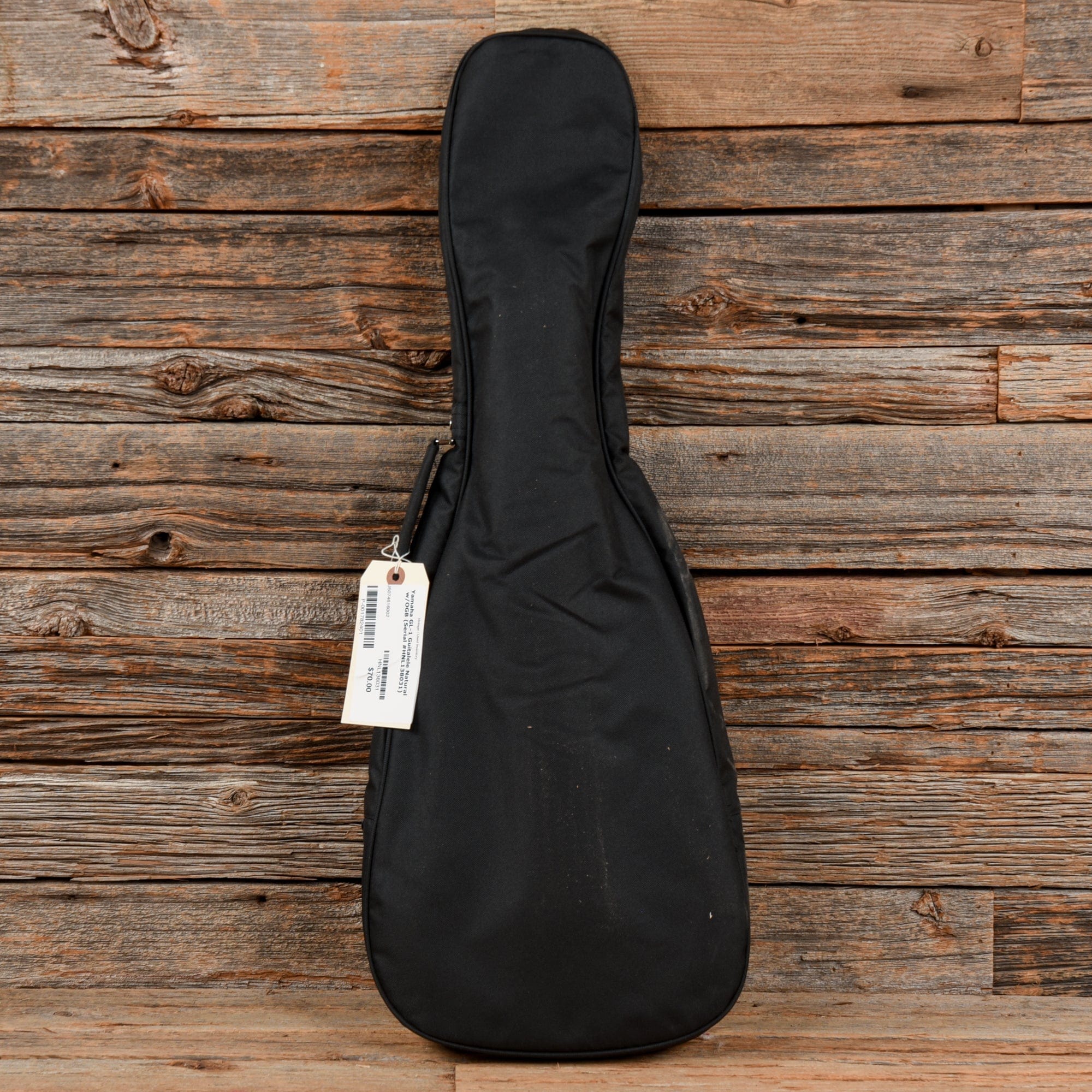 Yamaha GL-1 Guitalele Nature - Mini Guitare 6 Cordes Portable | Son Ukulélé | Idéale Voyageurs