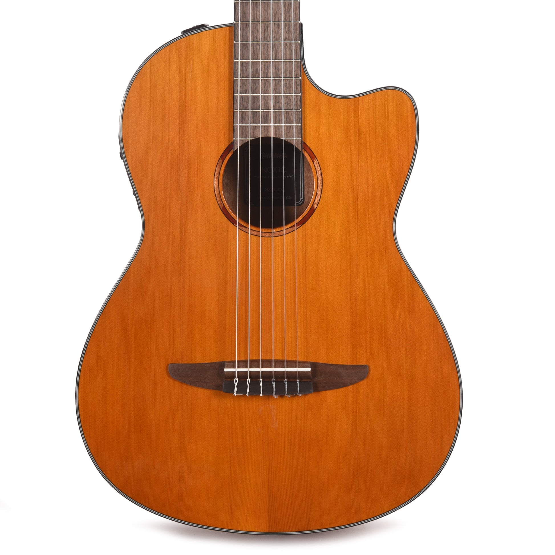 Yamaha NCX1C Classical Acoustic Electric Guitar Natural Acoustic Guitars / Classical