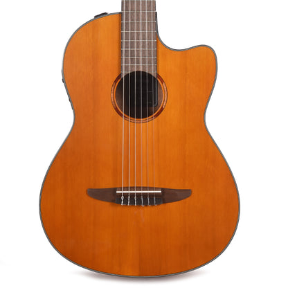 Yamaha NCX1C Classical Acoustic Electric Guitar Natural Acoustic Guitars / Classical