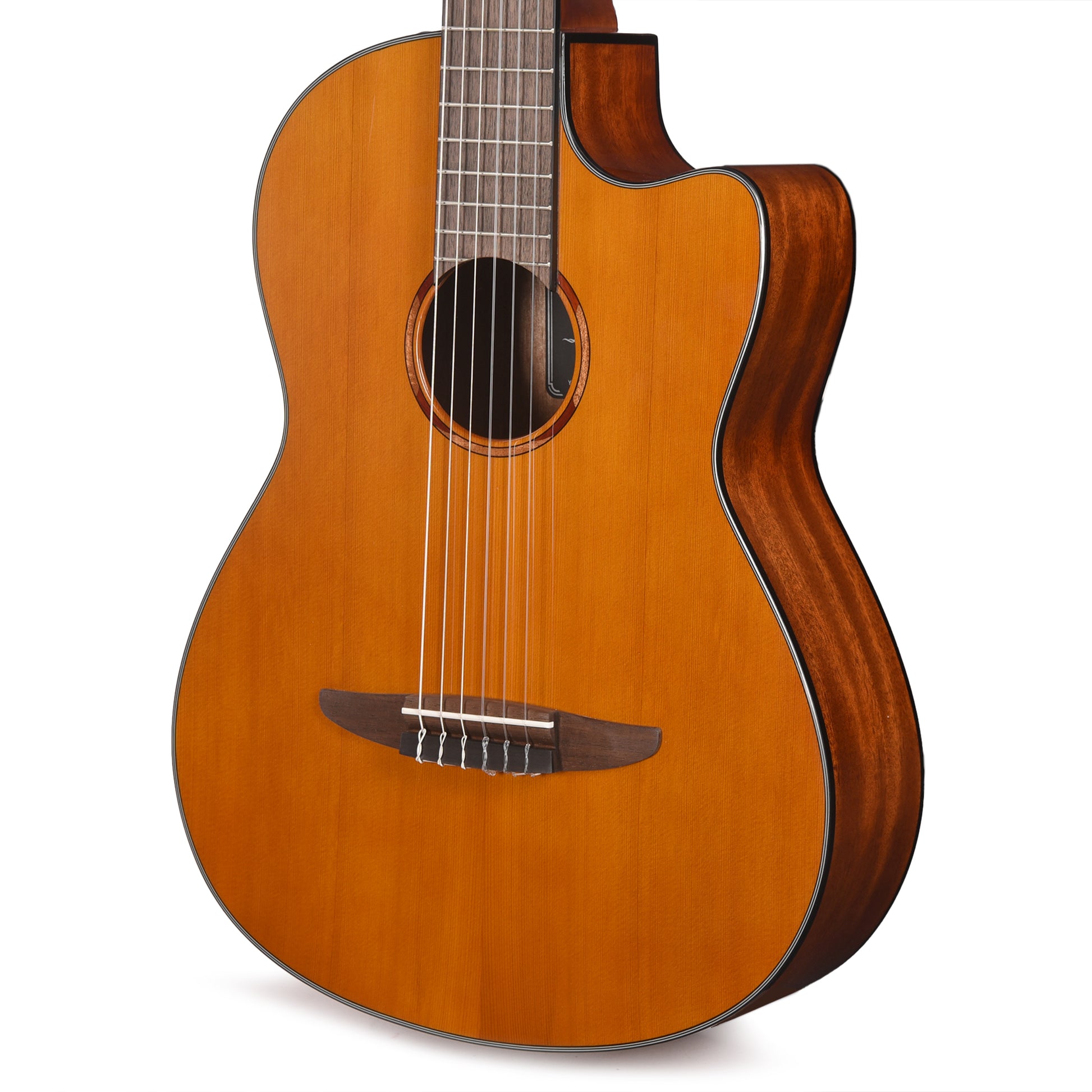 Yamaha NCX1C Classical Acoustic Electric Guitar Natural Acoustic Guitars / Classical