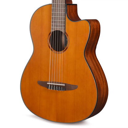 Yamaha NCX1C Classical Acoustic Electric Guitar Natural Acoustic Guitars / Classical