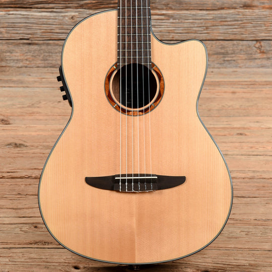 Yamaha NCX700 Acoustic/Electric Classical Guitar Natural Acoustic Guitars / Classical