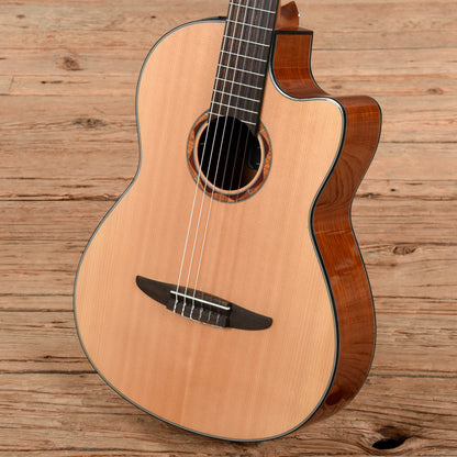 Yamaha NCX700 Acoustic/Electric Classical Guitar Natural Acoustic Guitars / Classical