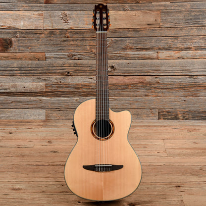 Yamaha NCX700 Acoustic/Electric Classical Guitar Natural Acoustic Guitars / Classical