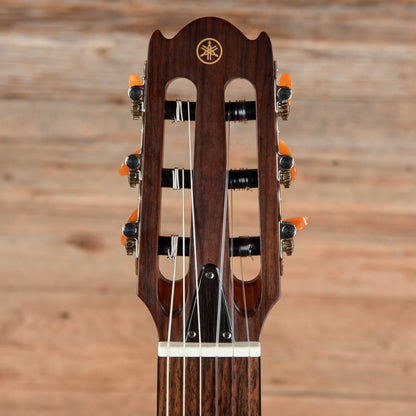 Yamaha NCX700 Acoustic/Electric Classical Guitar Natural Acoustic Guitars / Classical