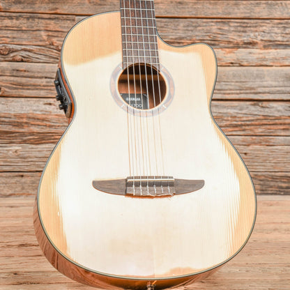 Yamaha NCX700 Acoustic/Electric Classical Guitar Natural Acoustic Guitars / Classical