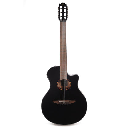 Yamaha NTX1 Classical Acoustic Electric Guitar Black Acoustic Guitars / Classical