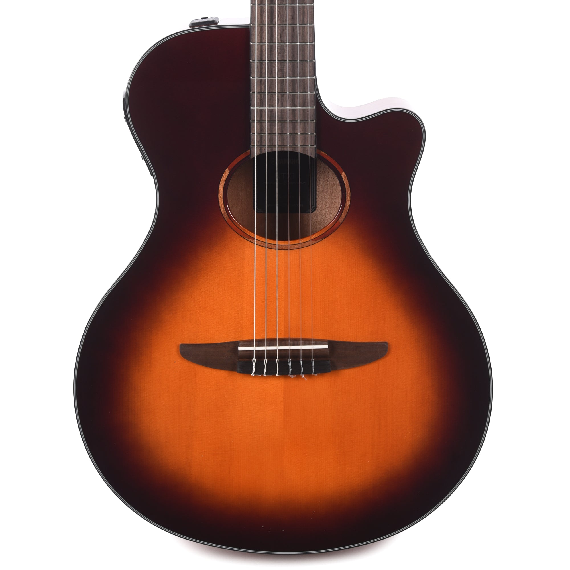 Yamaha NTX1 Classical Acoustic Electric Guitar Brown Sunburst Acoustic Guitars / Classical