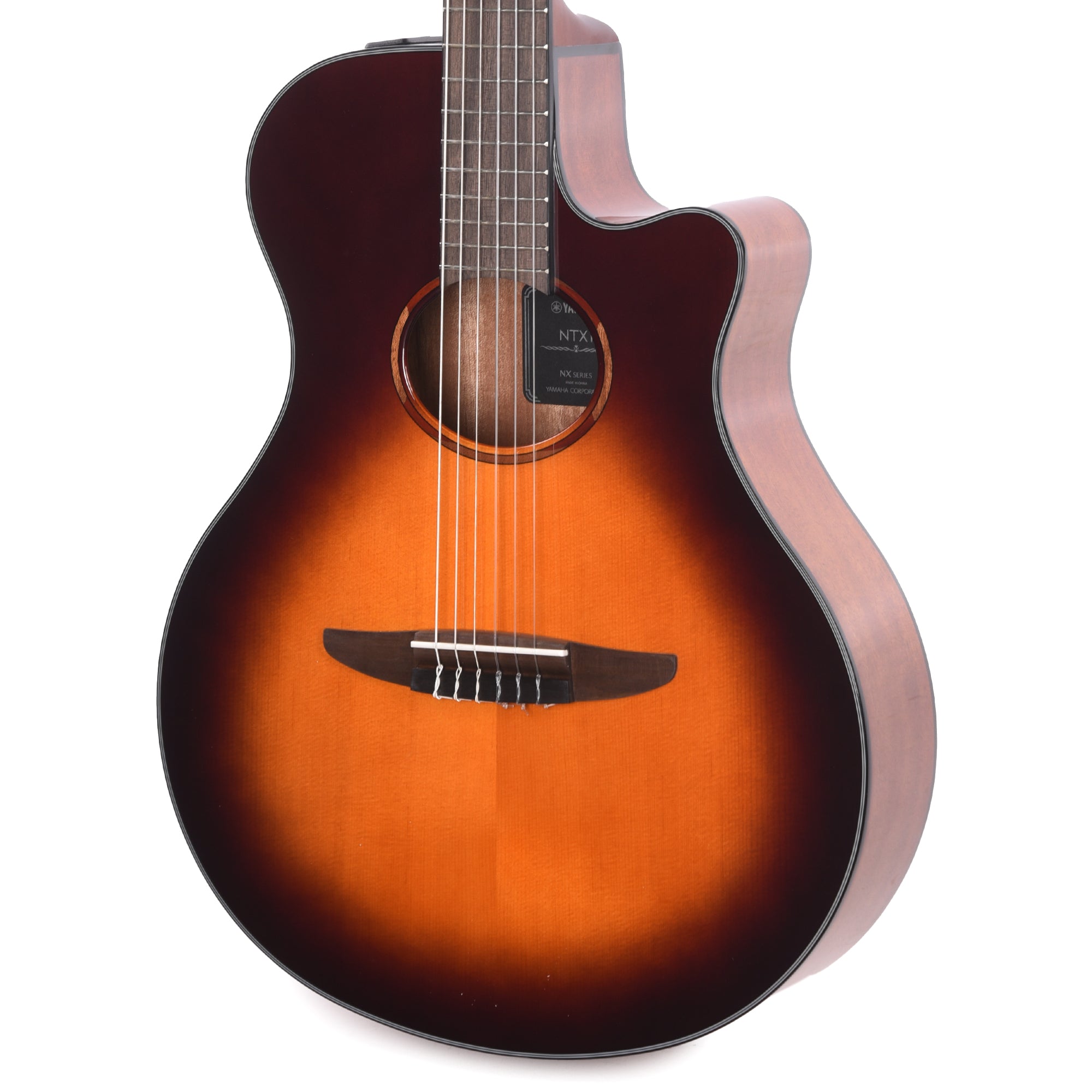 Yamaha NTX1 Classical Acoustic Electric Guitar Brown Sunburst Acoustic Guitars / Classical
