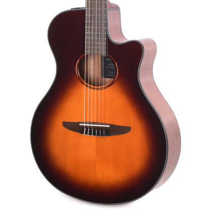 Yamaha NTX1 Classical Acoustic Electric Guitar Brown Sunburst Acoustic Guitars / Classical