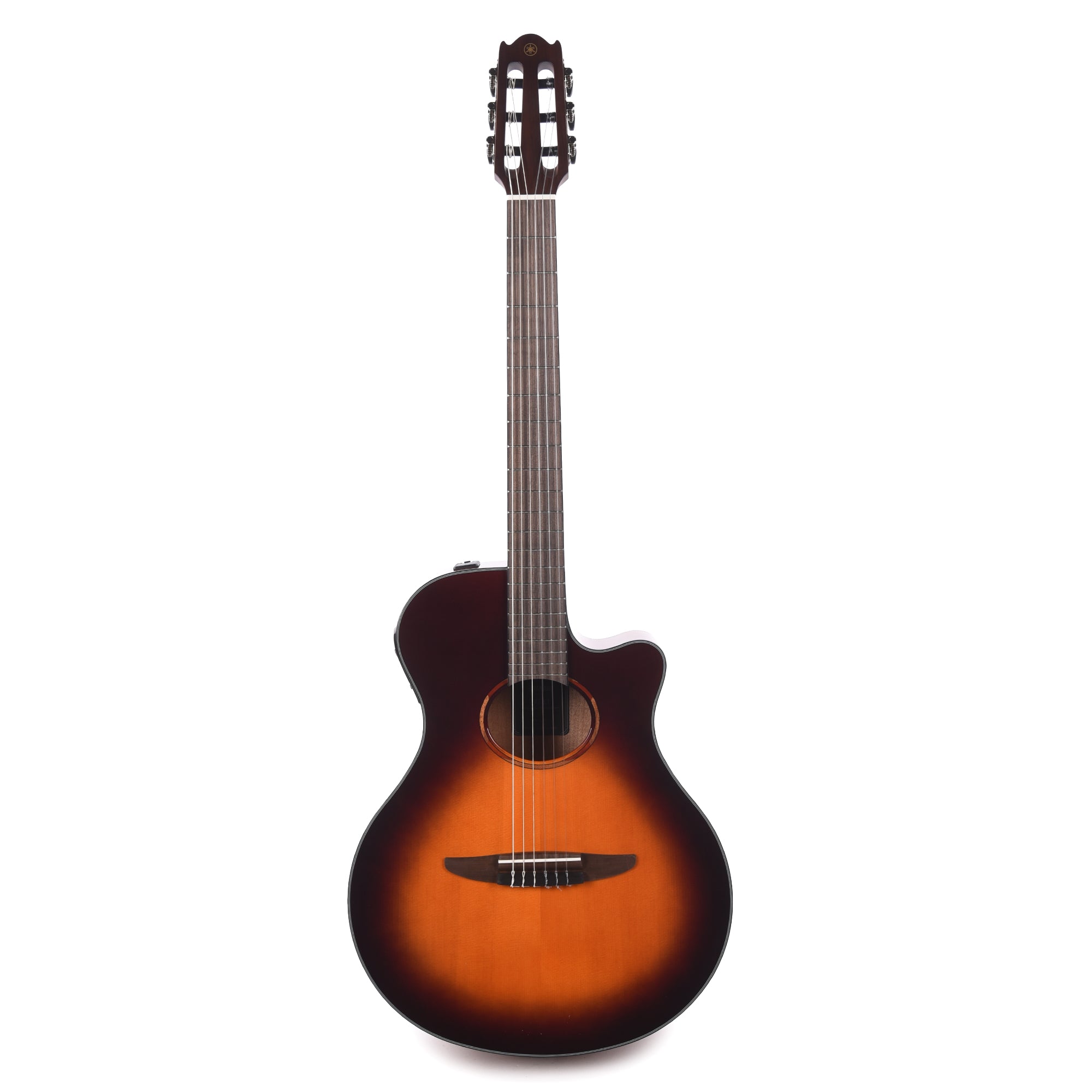 Yamaha NTX1 Classical Acoustic Electric Guitar Brown Sunburst Acoustic Guitars / Classical