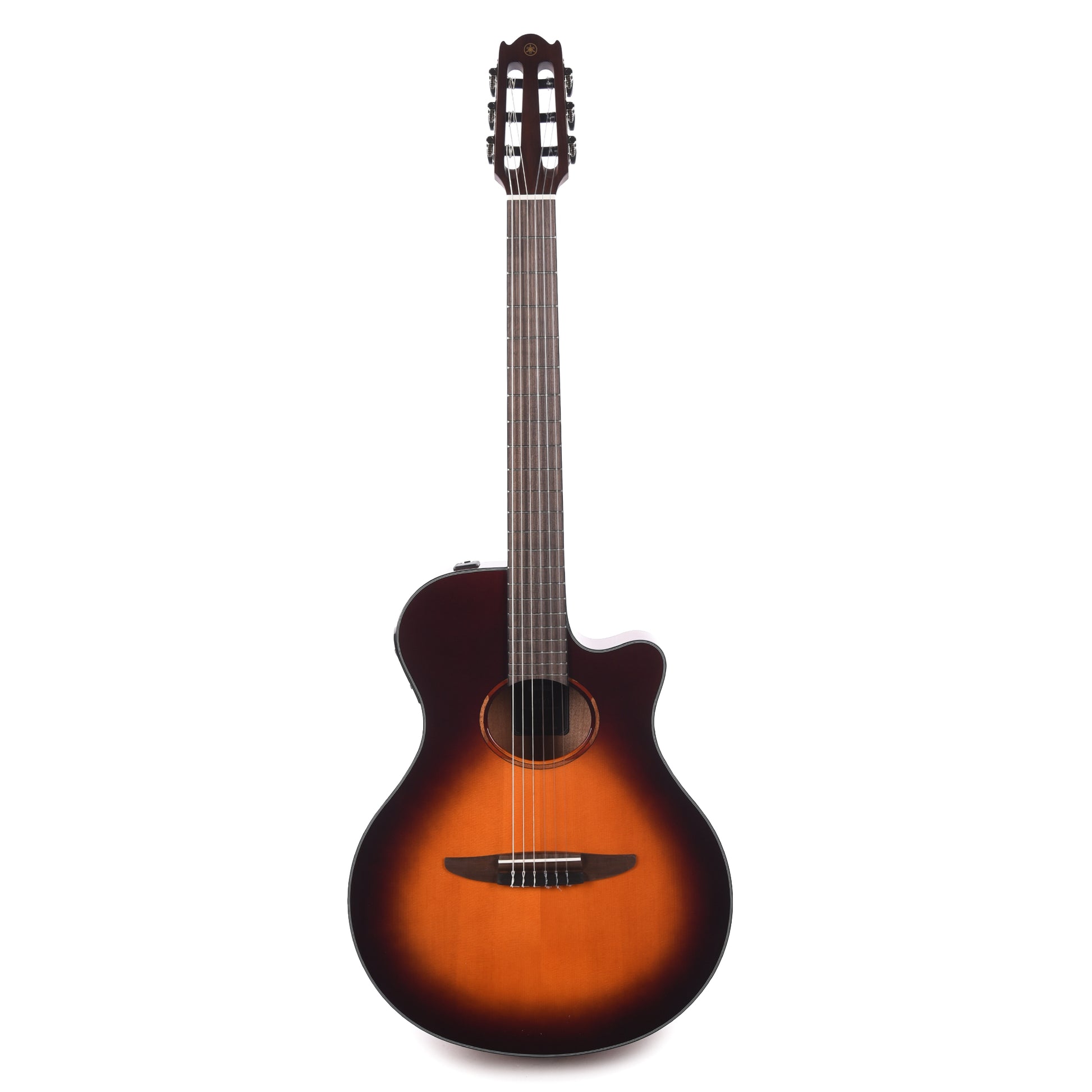 Yamaha NTX1 Classical Acoustic Electric Guitar Brown Sunburst Acoustic Guitars / Classical