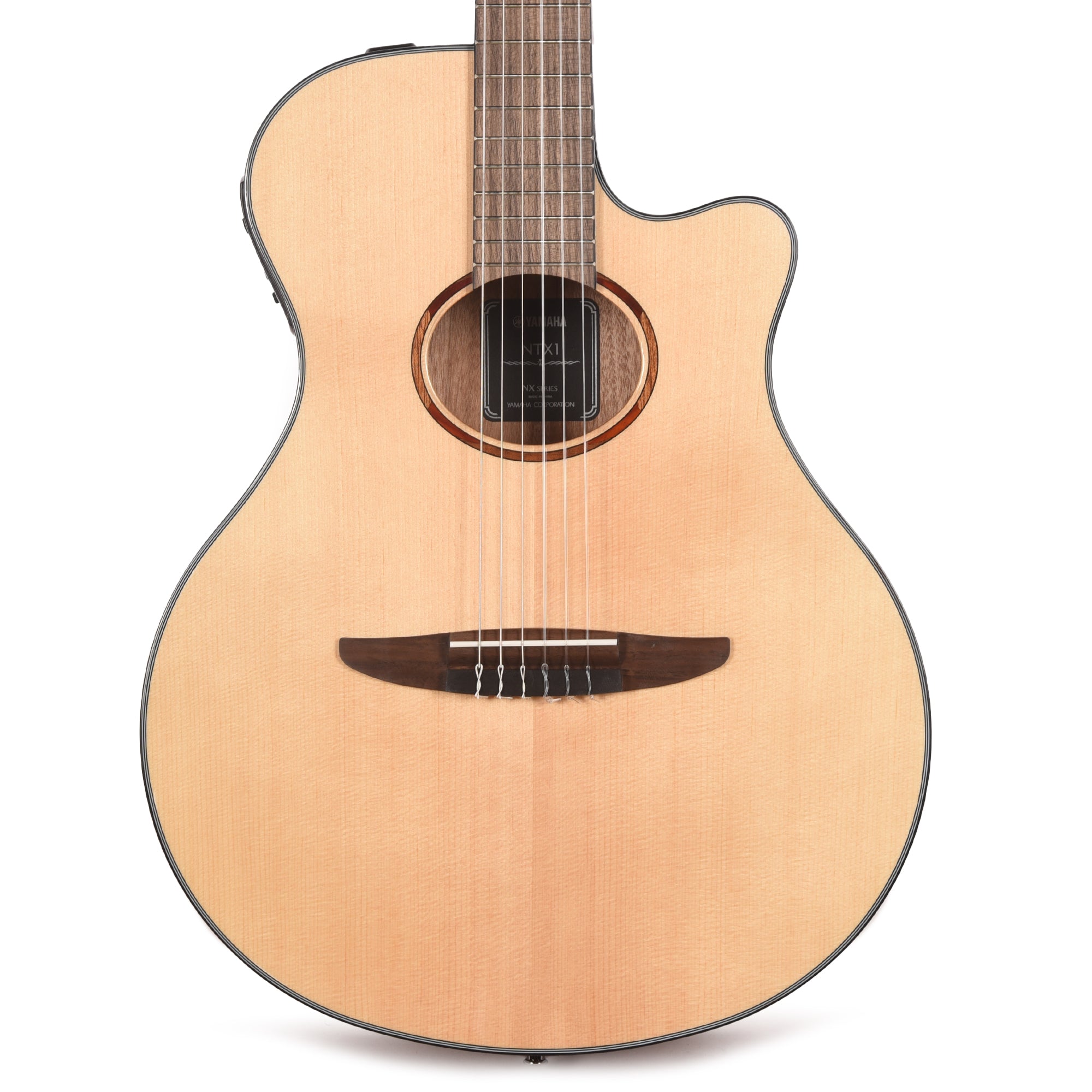 Yamaha NTX1 Classical Acoustic Electric Guitar Natural Acoustic Guitars / Classical