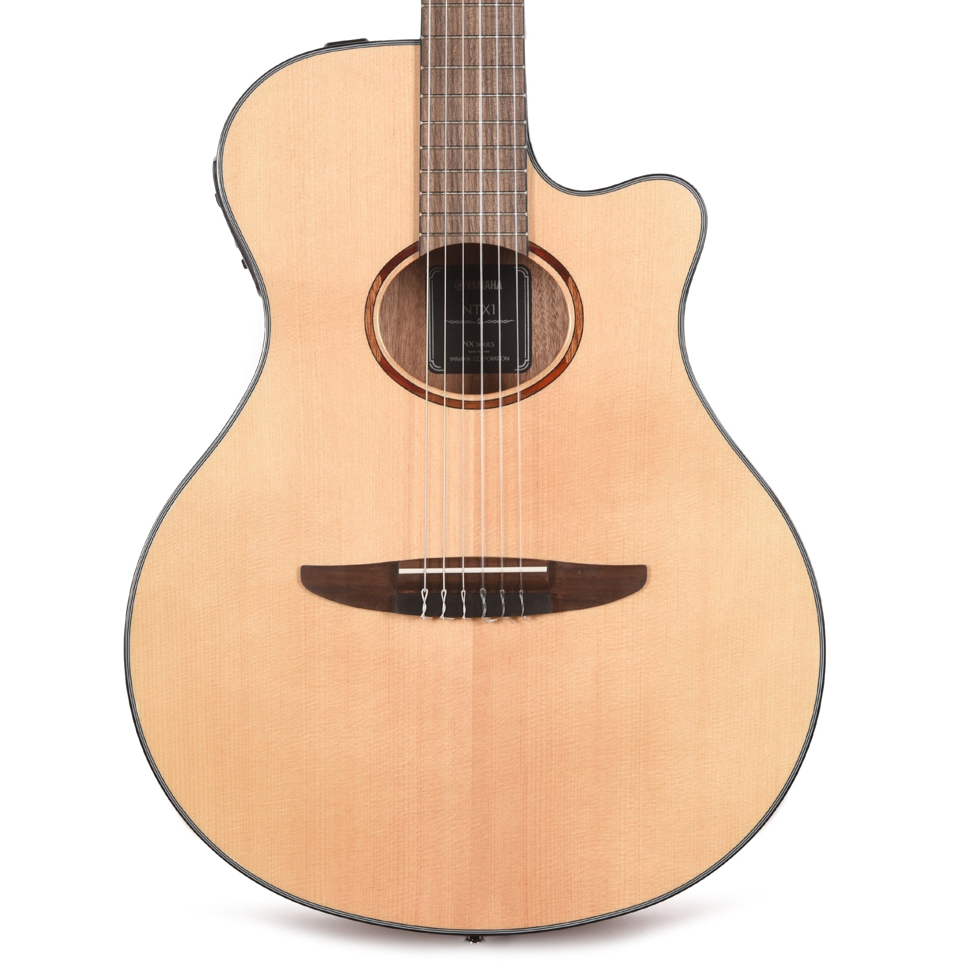 Yamaha NTX1 Classical Acoustic Electric Guitar Natural Acoustic Guitars / Classical