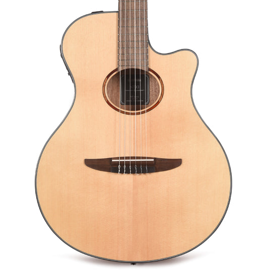 Yamaha NTX1 Classical Acoustic Electric Guitar Natural Acoustic Guitars / Classical