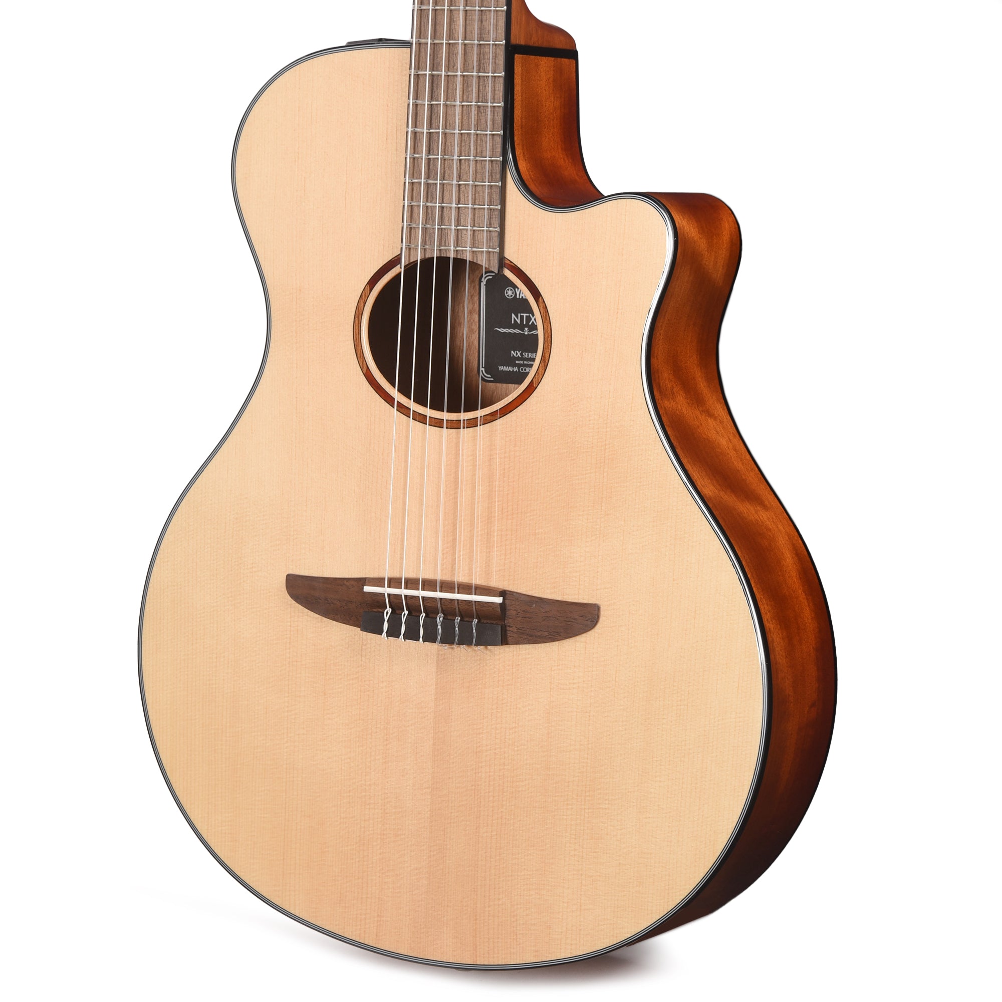 Yamaha NTX1 Classical Acoustic Electric Guitar Natural Acoustic Guitars / Classical
