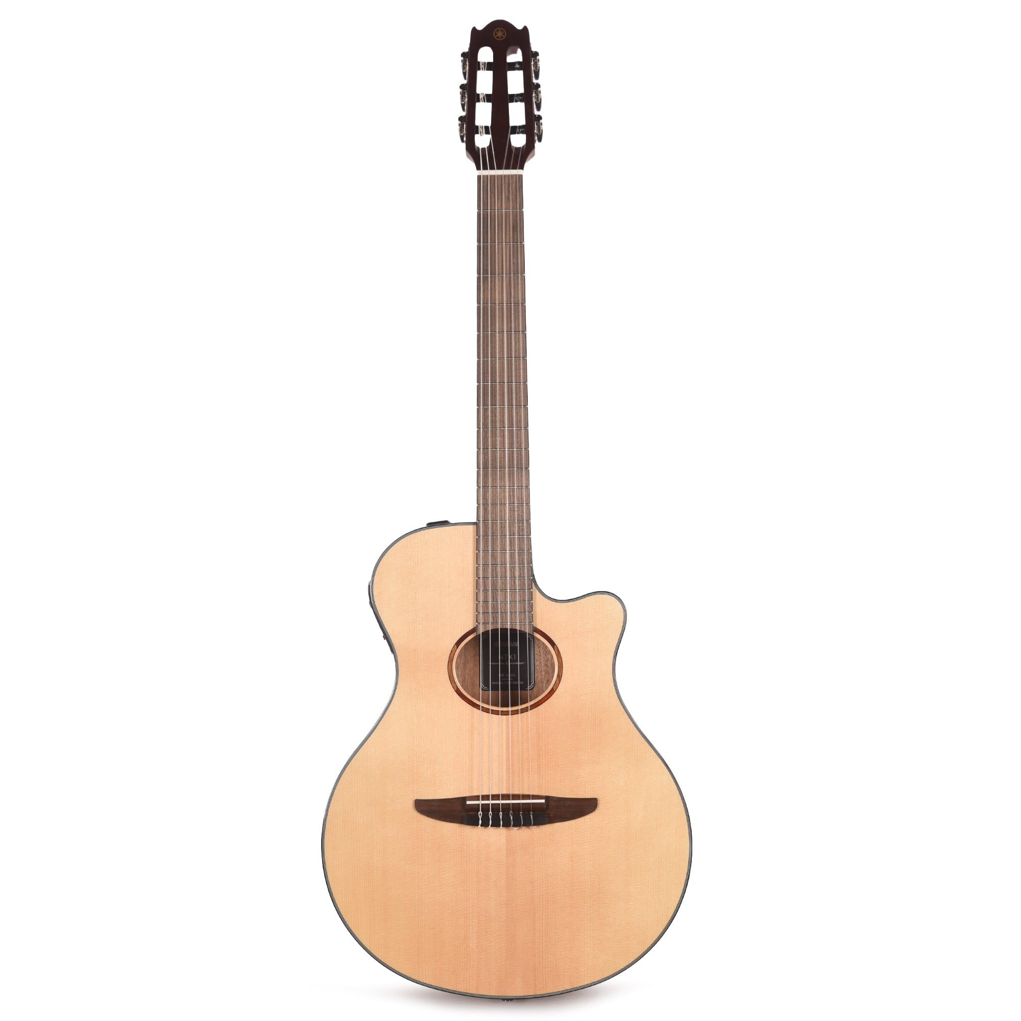 Yamaha NTX1 Classical Acoustic Electric Guitar Natural Acoustic Guitars / Classical