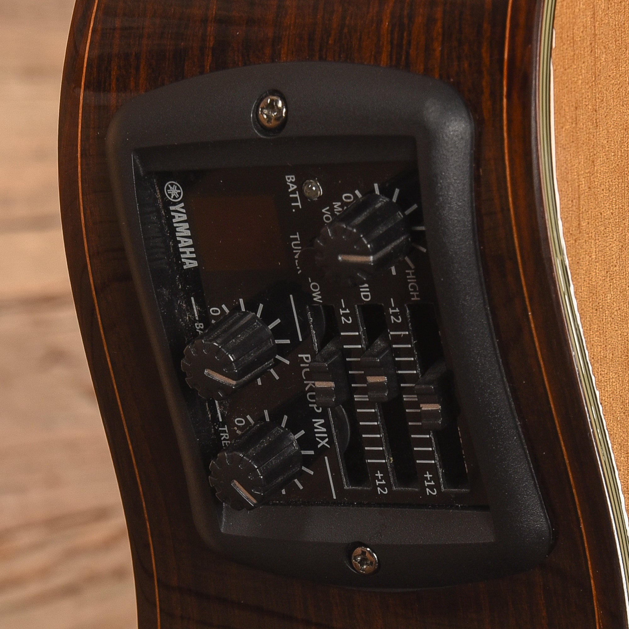 Yamaha NTX1200R Natural Acoustic Guitars / Classical