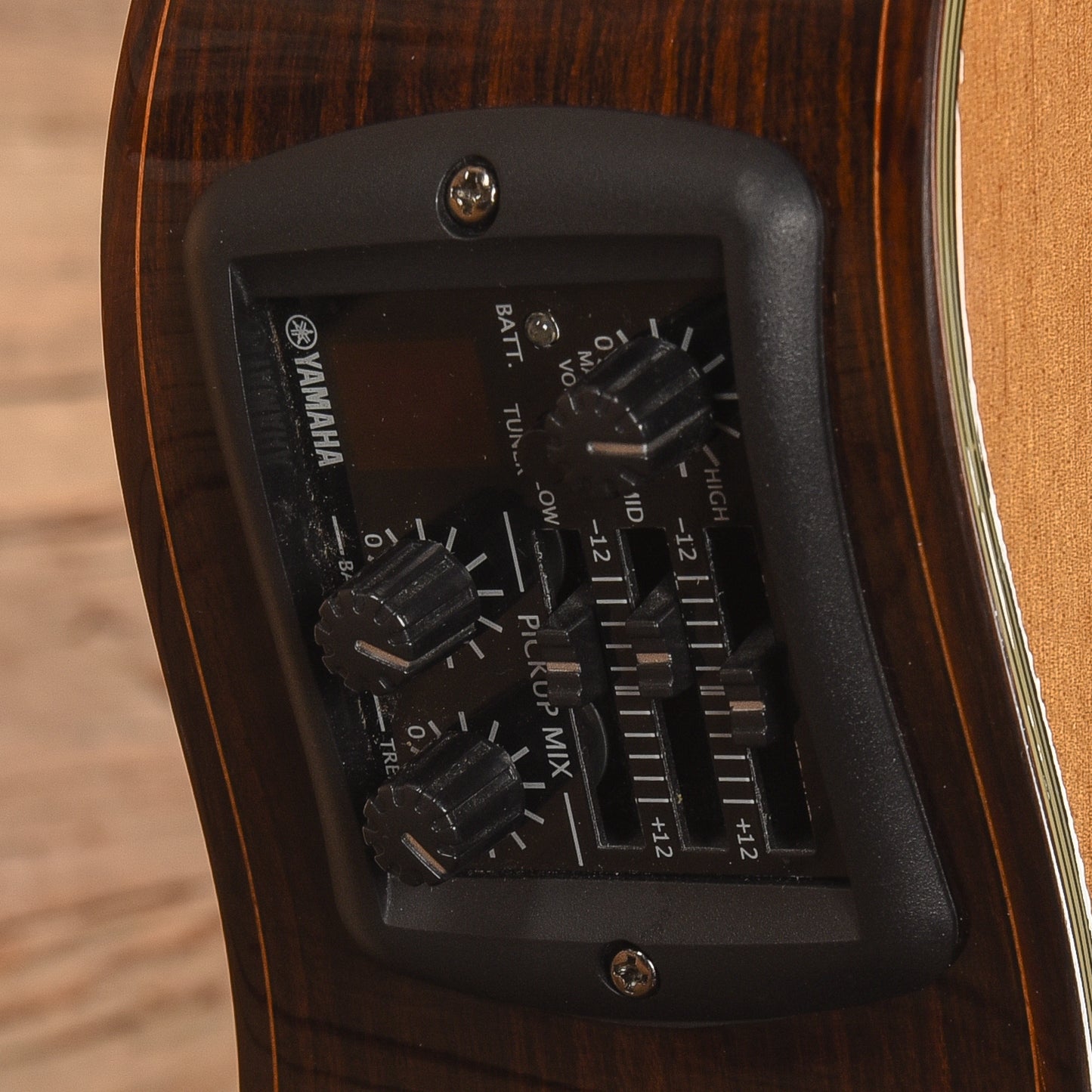Yamaha NTX1200R Natural Acoustic Guitars / Classical