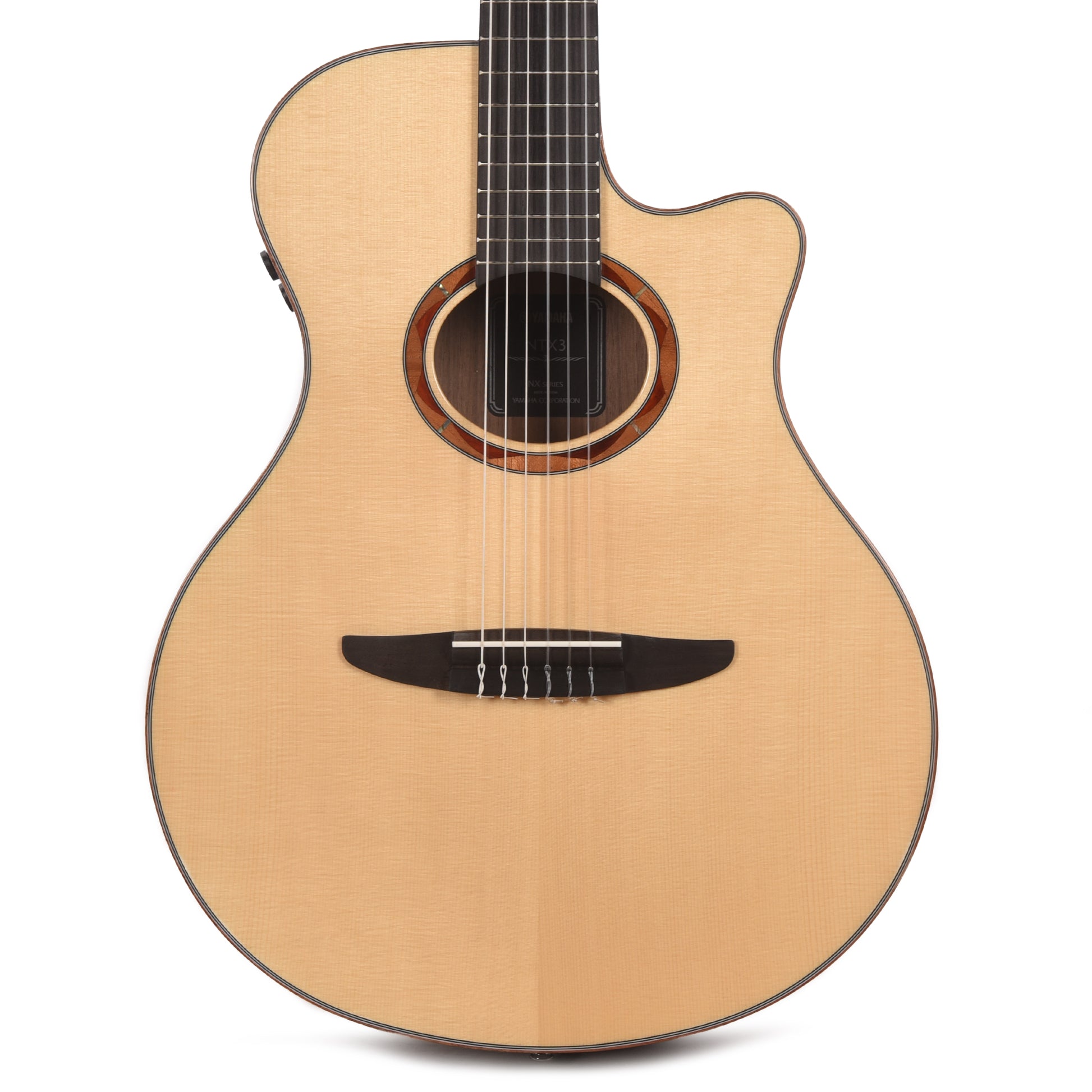 Yamaha NTX3 Classical Acoustic Electric Guitar Natural Acoustic Guitars / Classical