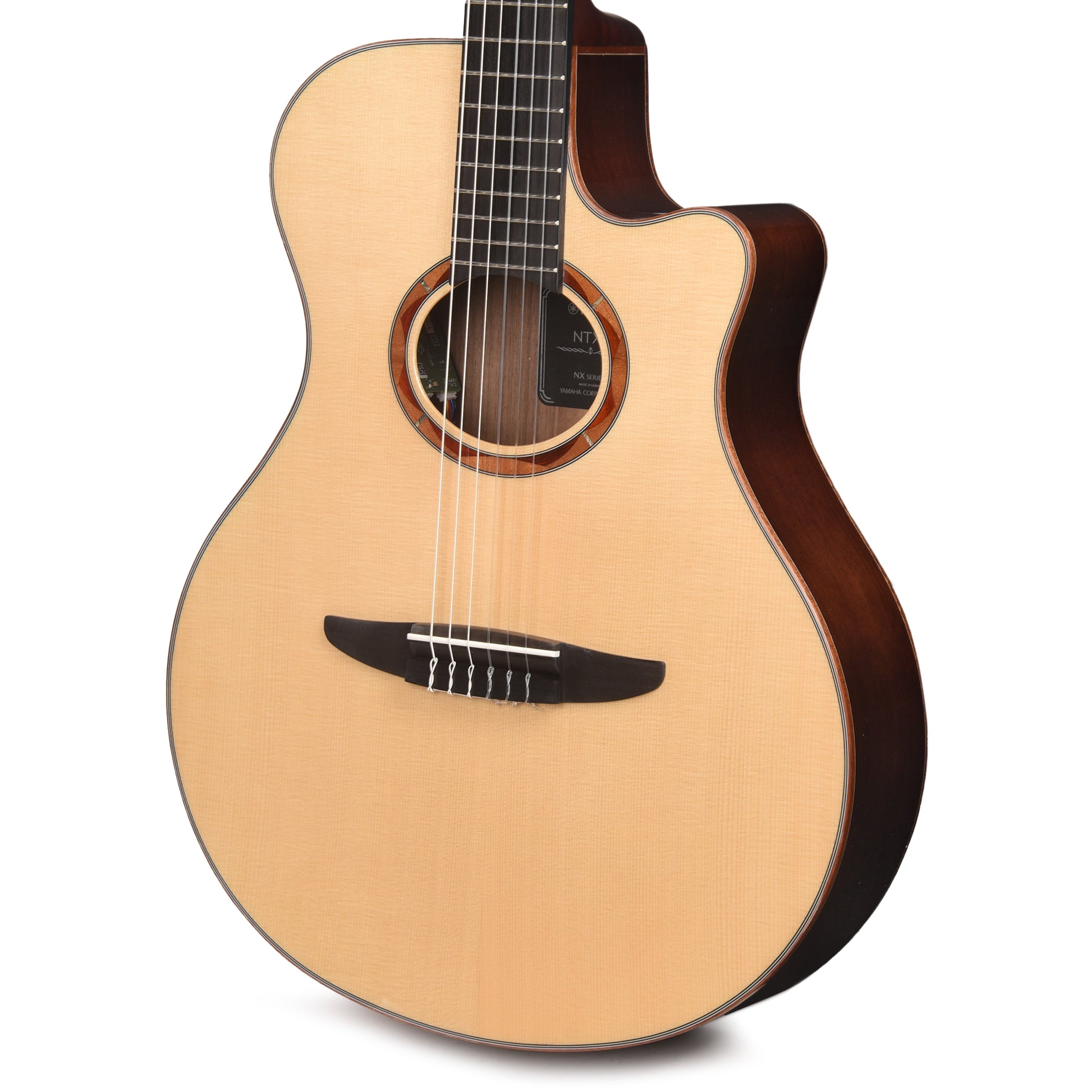 Yamaha NTX3 Classical Acoustic Electric Guitar Natural Acoustic Guitars / Classical