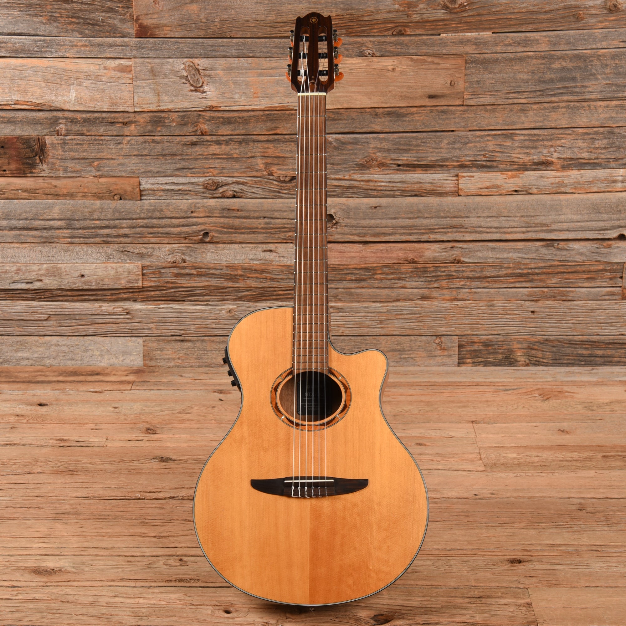 Yamaha NTX700 Natural Acoustic Guitars / Classical