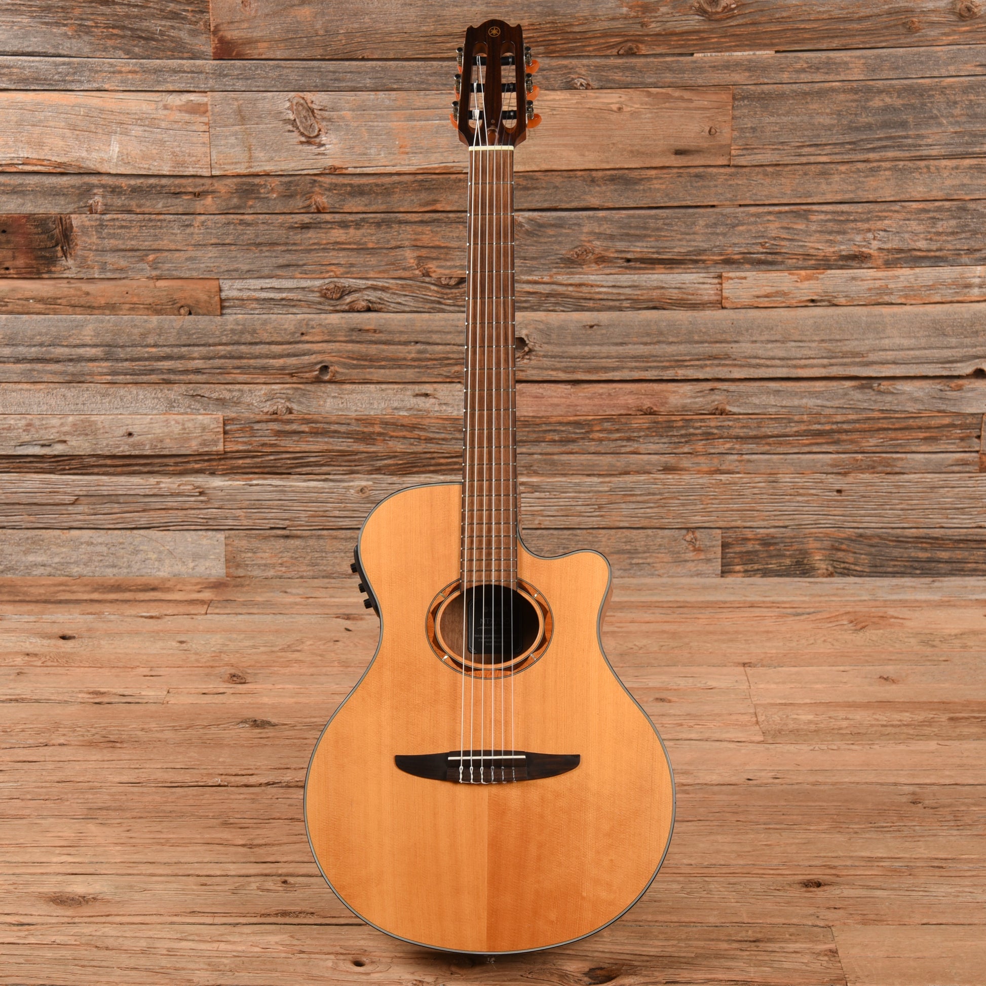 Yamaha NTX700 Natural Acoustic Guitars / Classical