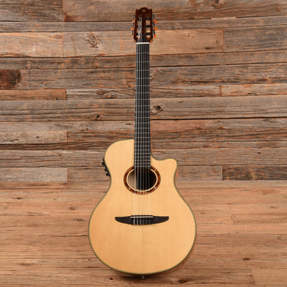 Yamaha NTX900FM Natural Acoustic Guitars / Classical