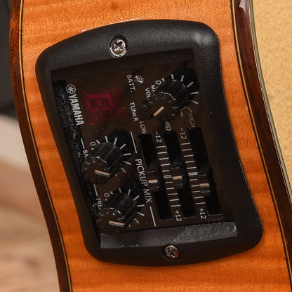 Yamaha NTX900FM Natural Acoustic Guitars / Classical