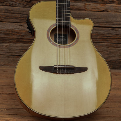 Yamaha NTX900FM Natural Acoustic Guitars / Classical