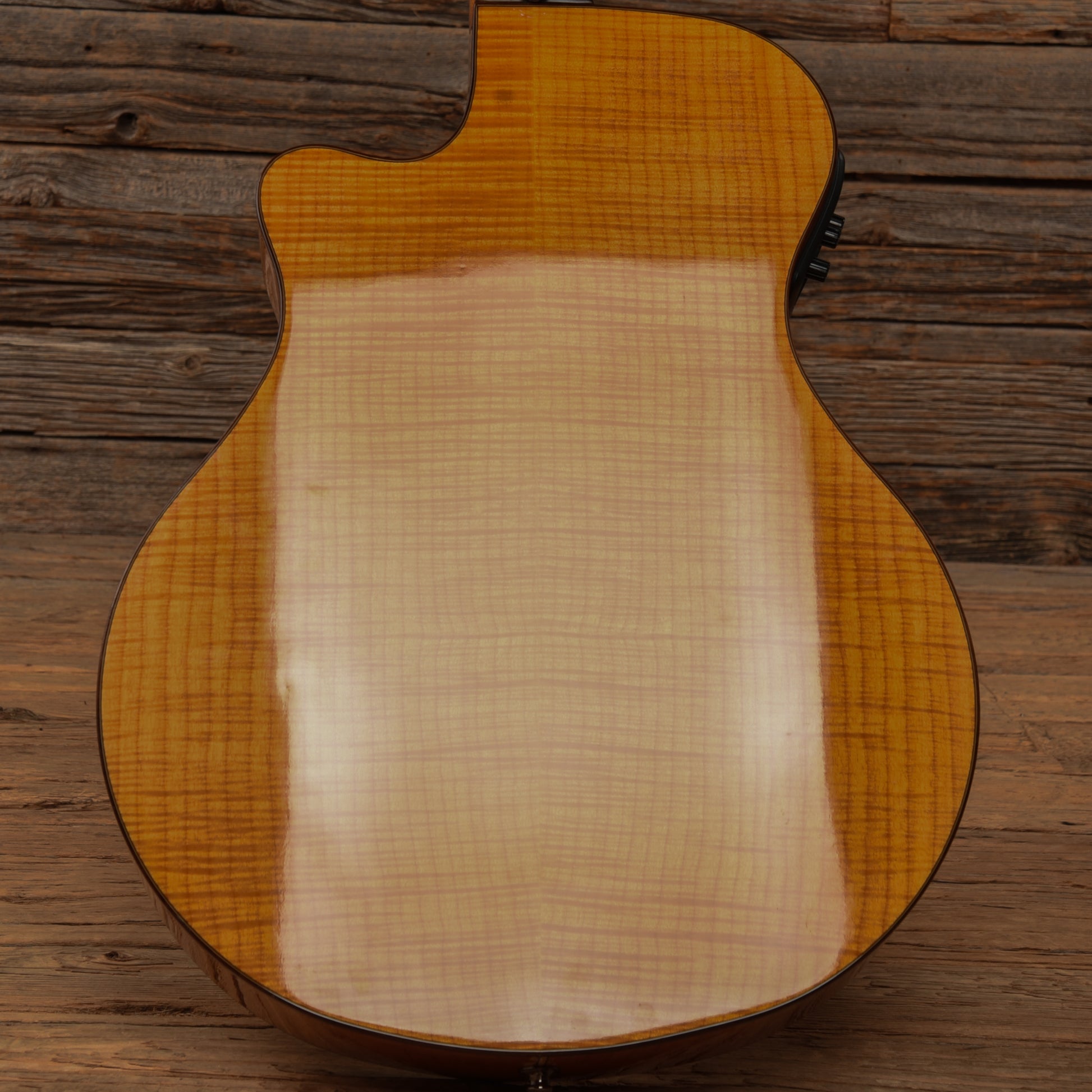 Yamaha NTX900FM Natural Acoustic Guitars / Classical
