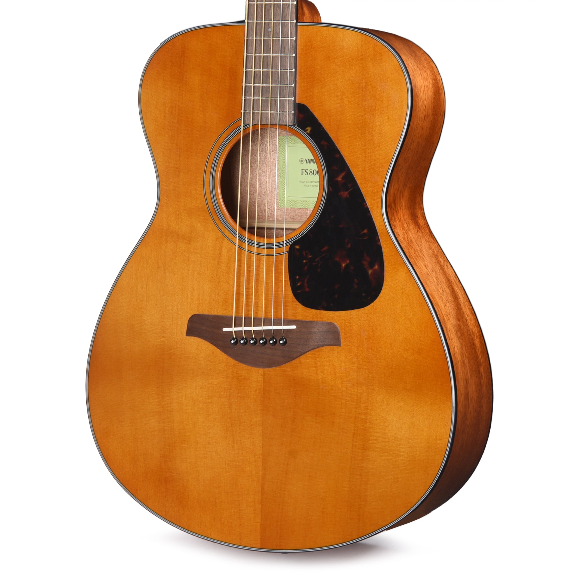 Yamaha FS800 T Concert Acoustic Limited Edition Tinted Natural Top Acoustic Guitars / Concert