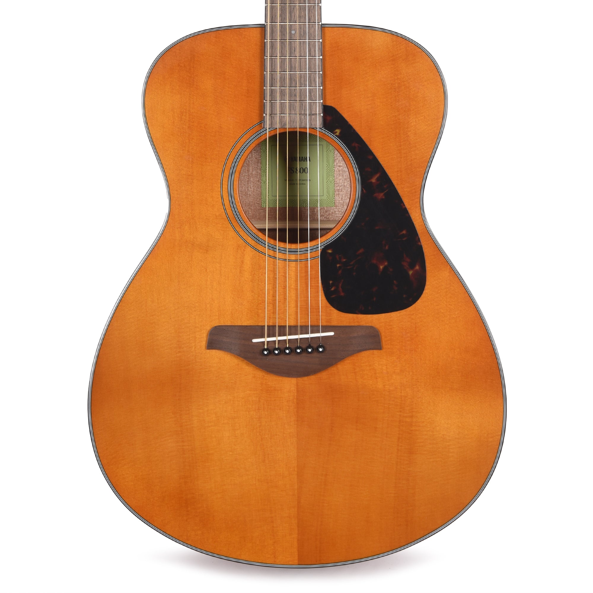 Yamaha FS800 T Concert Acoustic Limited Edition Tinted Natural Top Acoustic Guitars / Concert