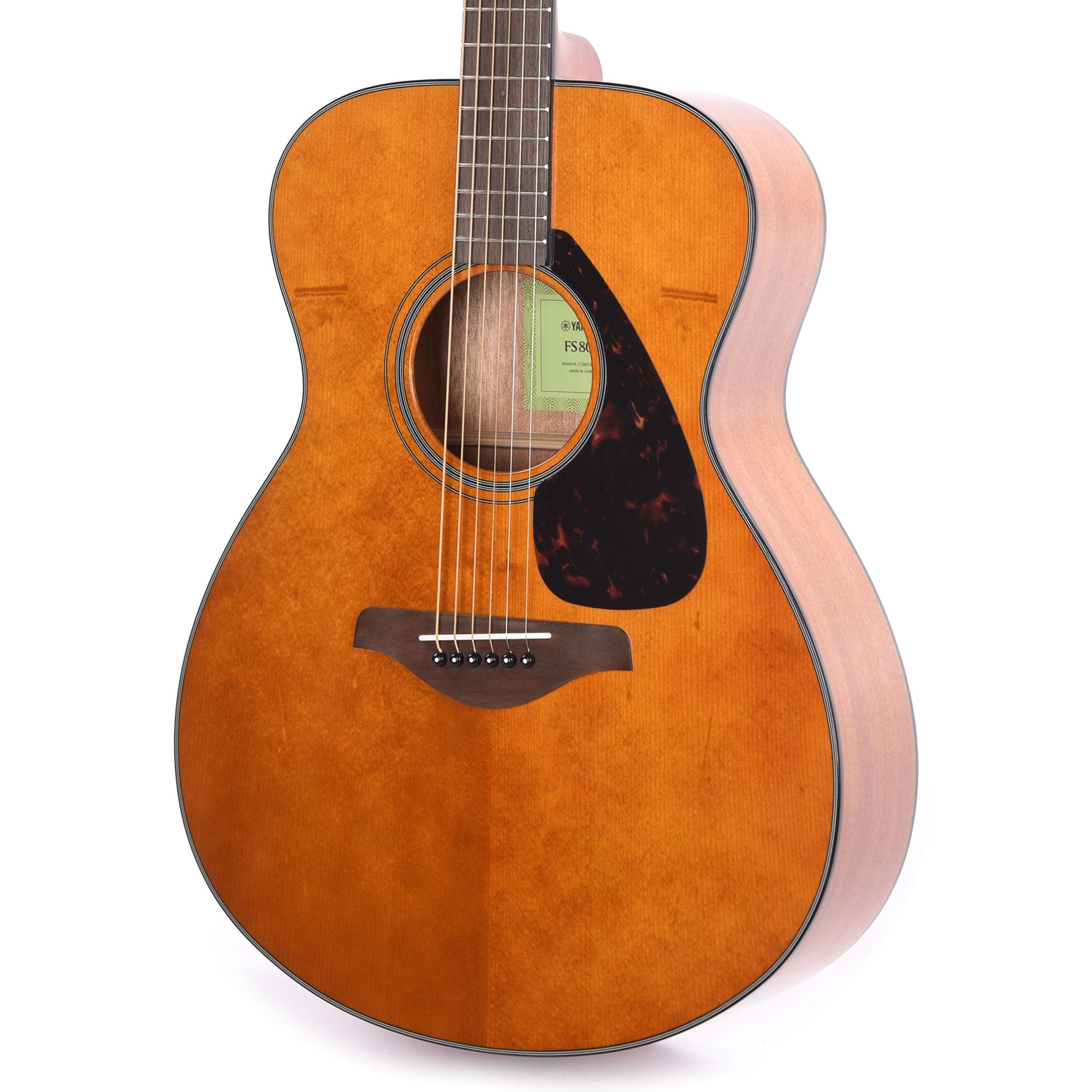 Yamaha FS800 T Concert Acoustic Limited Edition Tinted Natural Top ...