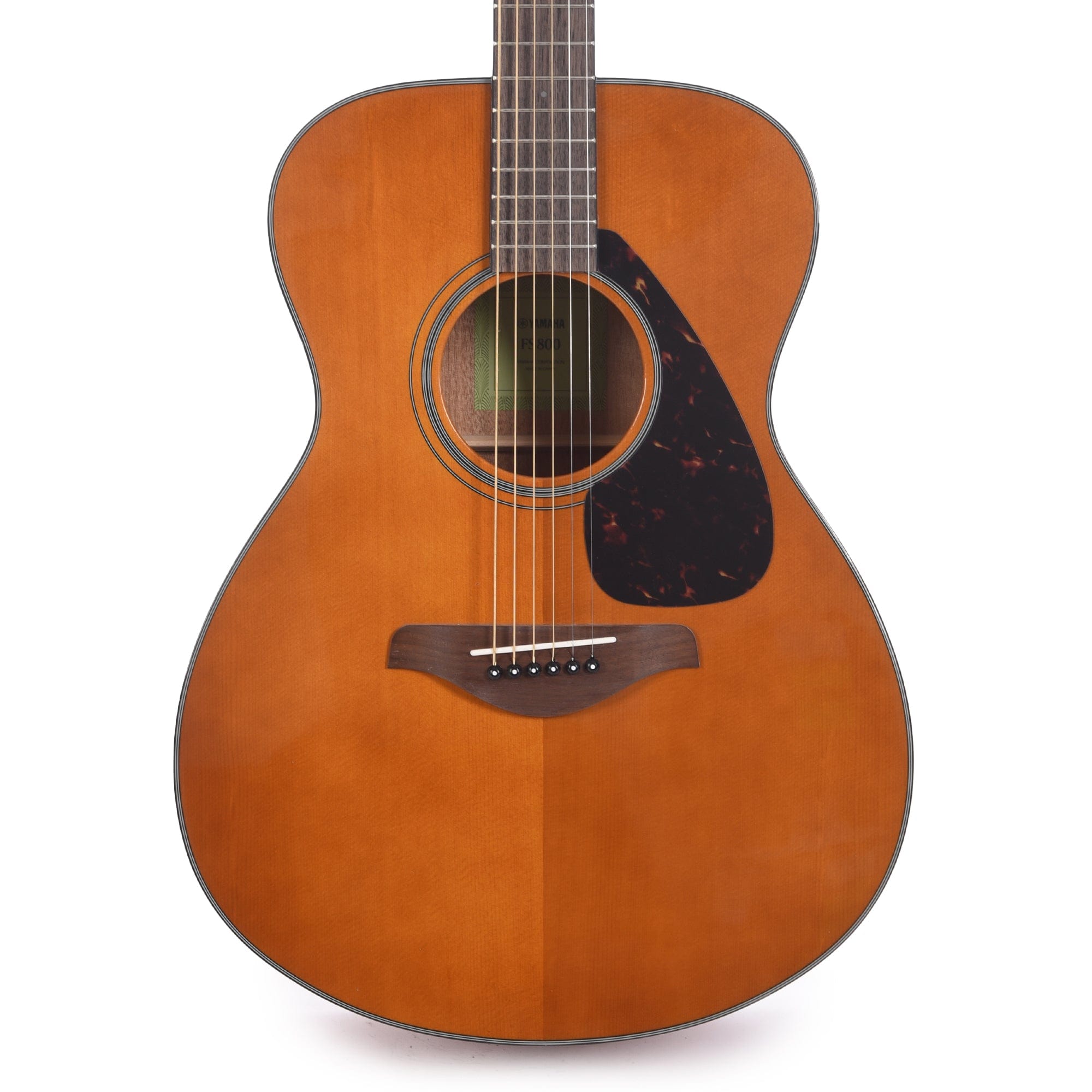 Yamaha FS800 T Concert Acoustic Limited Edition Tinted Natural Top