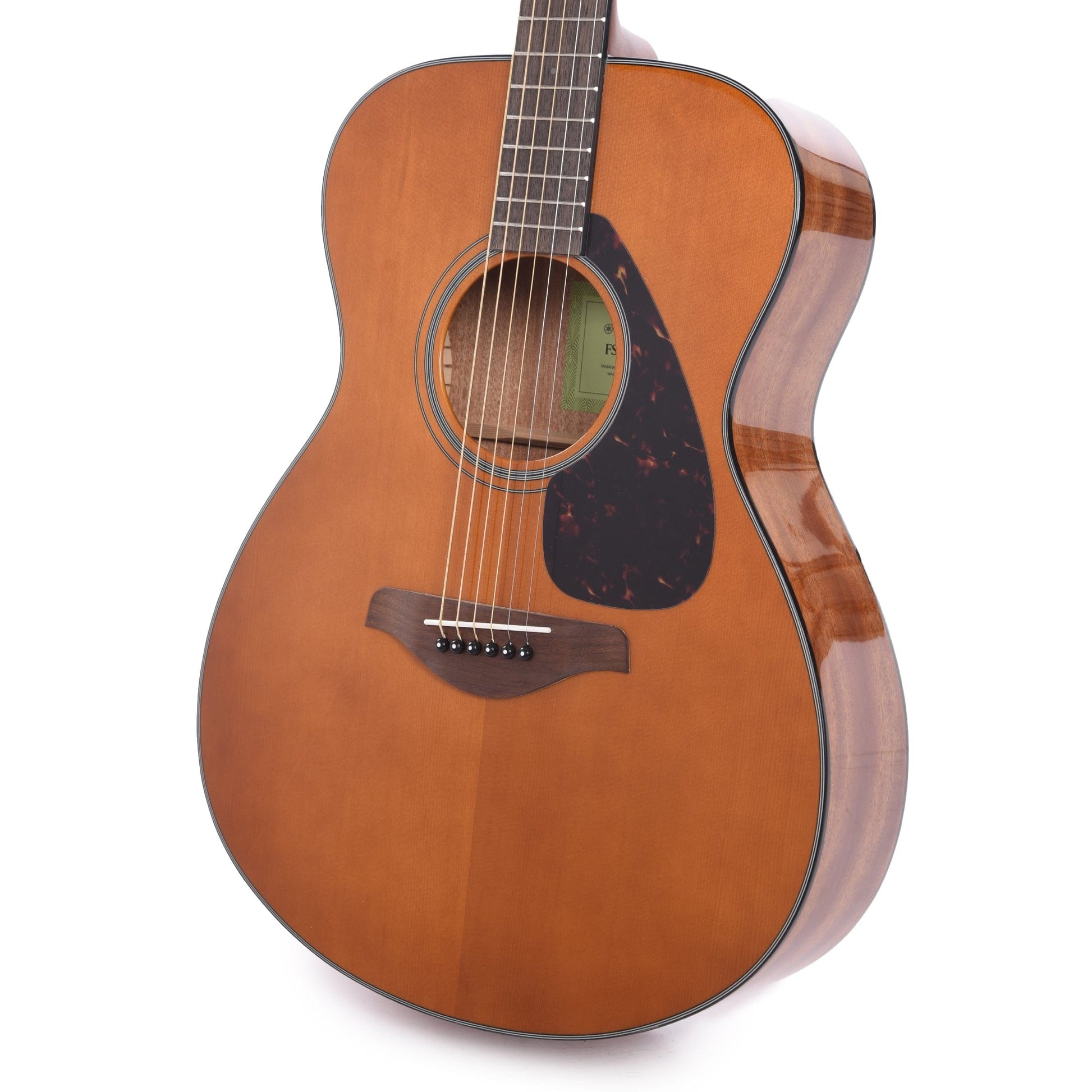 Yamaha FS800 T Concert Acoustic Limited Edition Tinted Natural Top Acoustic Guitars / Concert