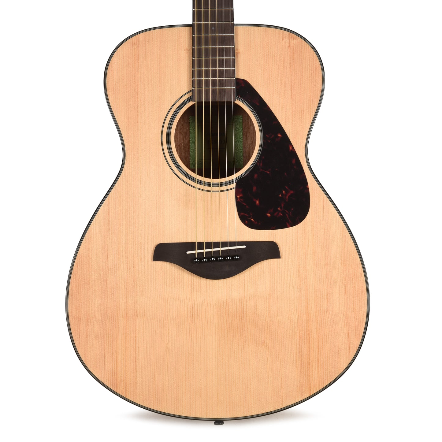 Yamaha FS800J Concert Acoustic Natural Acoustic Guitars / Concert