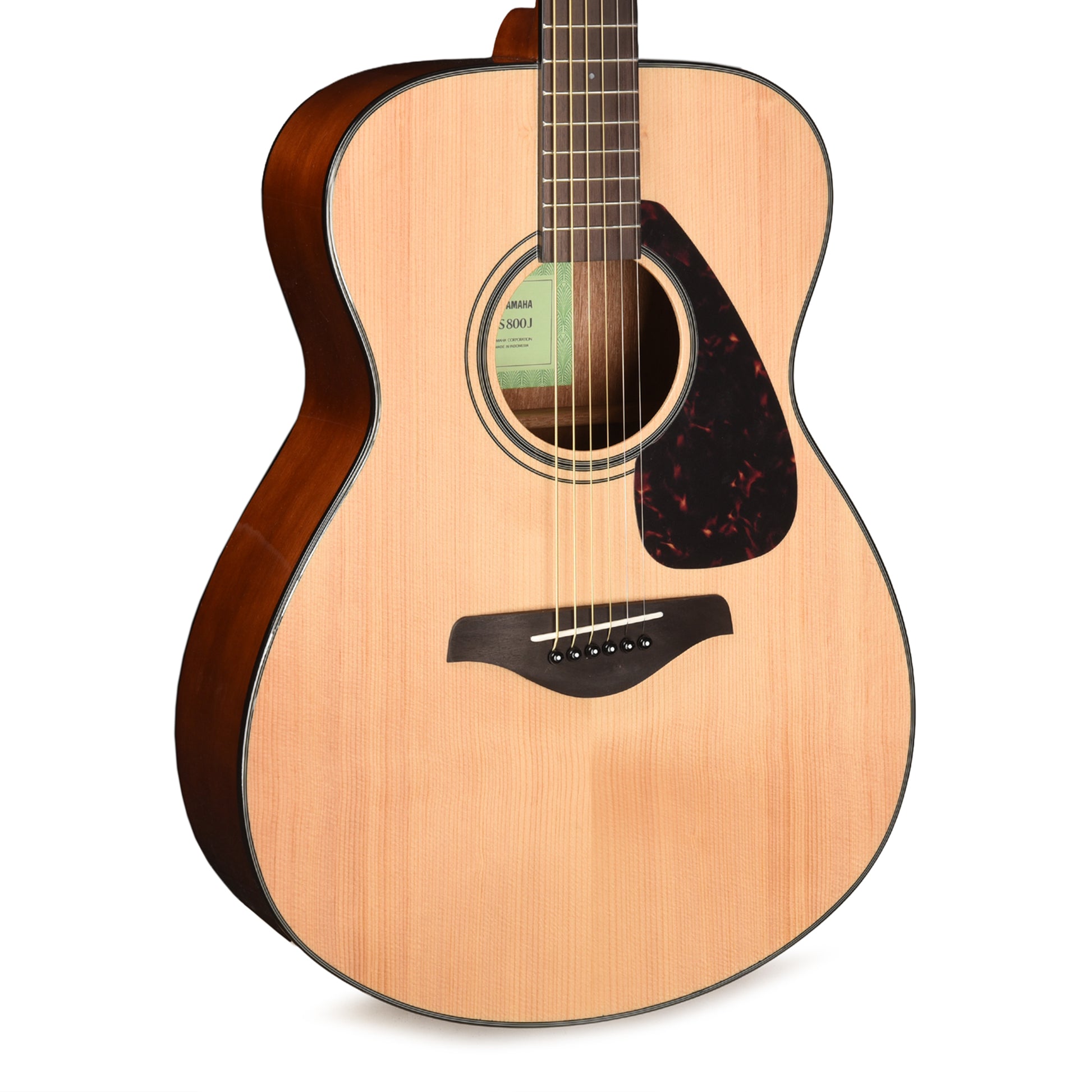Yamaha FS800J Concert Acoustic Natural Acoustic Guitars / Concert