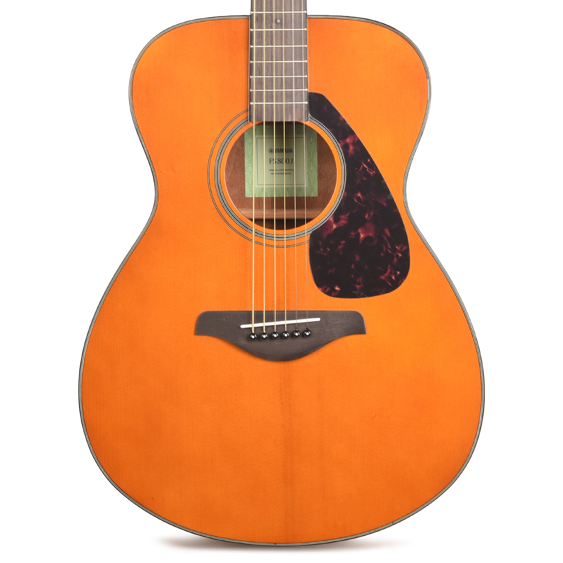 Yamaha FS800J T Concert Acoustic Guitar Tinted Gloss Acoustic Guitars / Concert