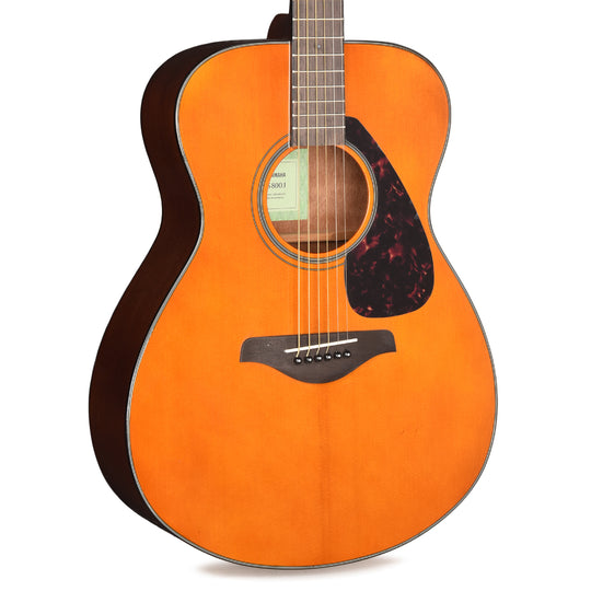 Yamaha FS800J T Concert Acoustic Guitar Tinted Gloss Acoustic Guitars / Concert