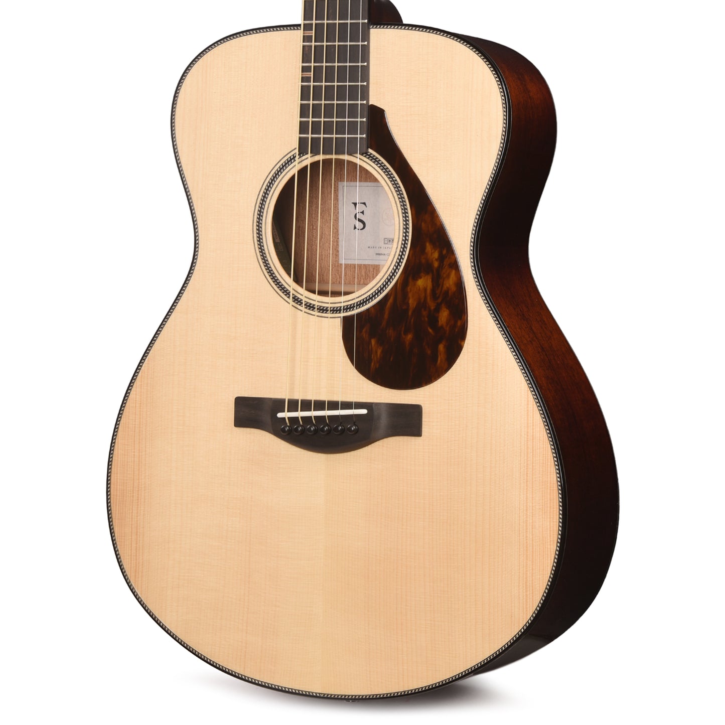 Yamaha FS9 MX Concert Acoustic-Electric Guitar Acoustic Guitars / Concert