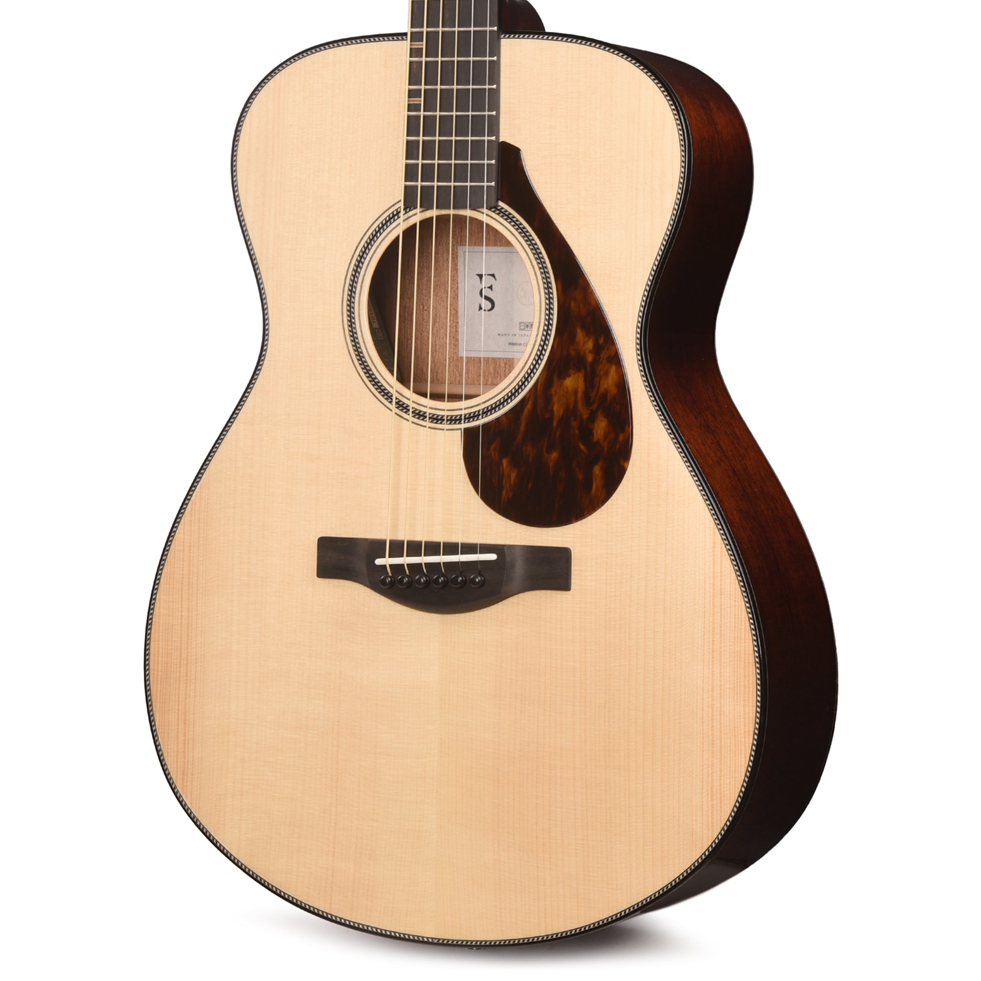 Yamaha FS9 MX Concert Acoustic-Electric Guitar Acoustic Guitars / Concert