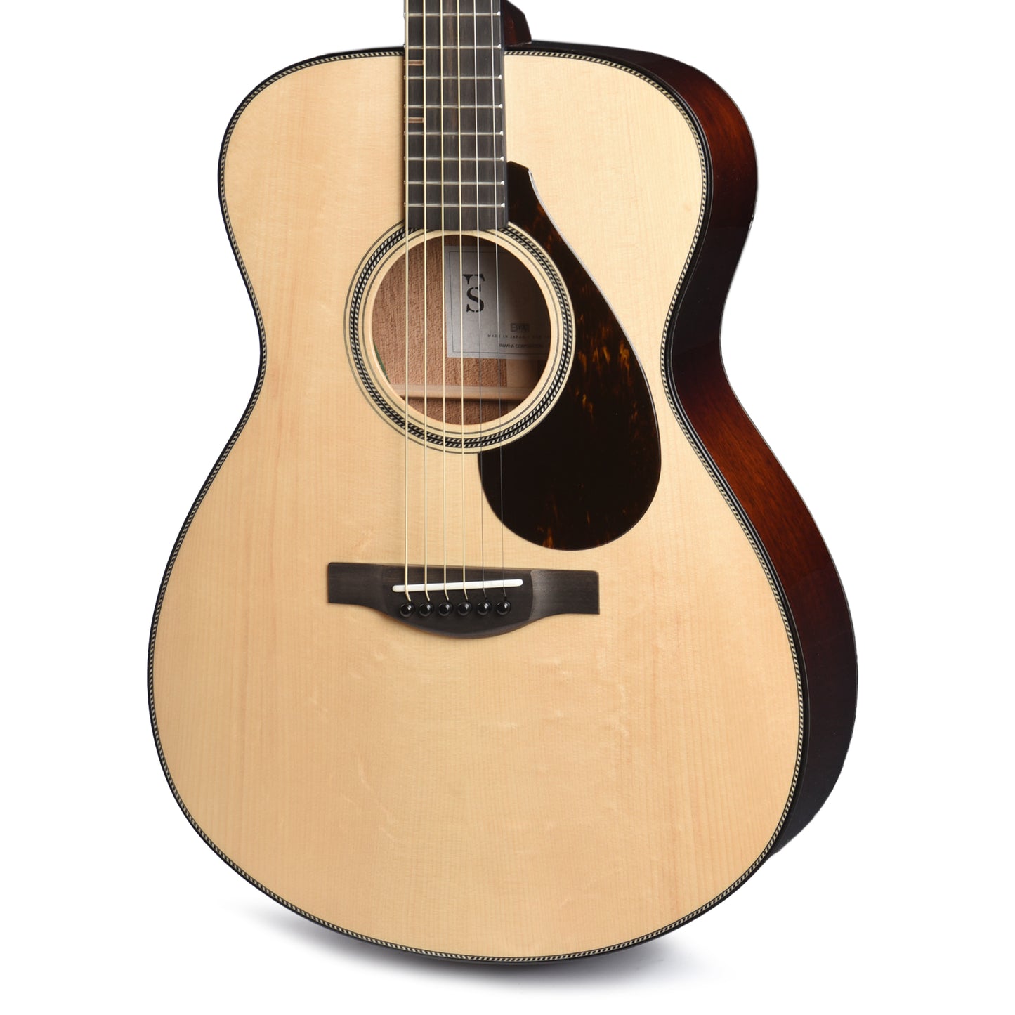 Yamaha FS9 MX Concert Acoustic-Electric Guitar Acoustic Guitars / Concert
