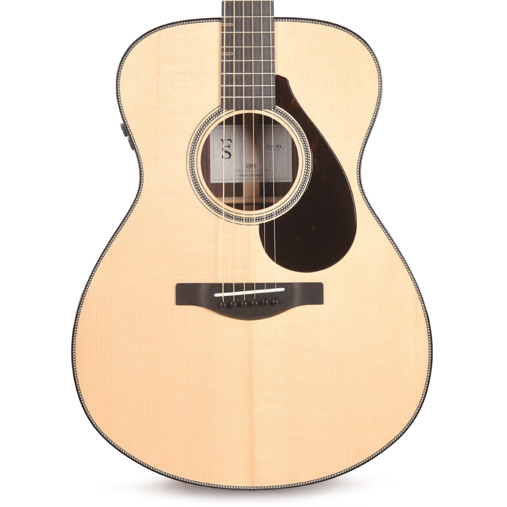 Yamaha FS9 RX Concert Acoustic-Electric Guitar Acoustic Guitars / Concert