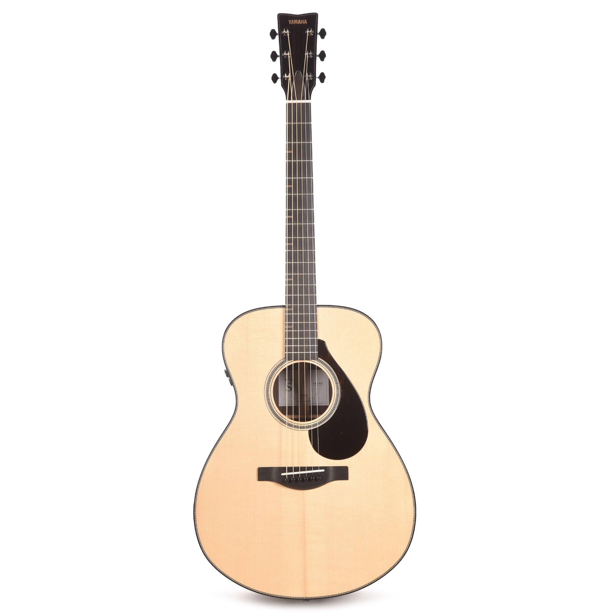 Yamaha FS9 RX Concert Acoustic-Electric Guitar Acoustic Guitars / Concert