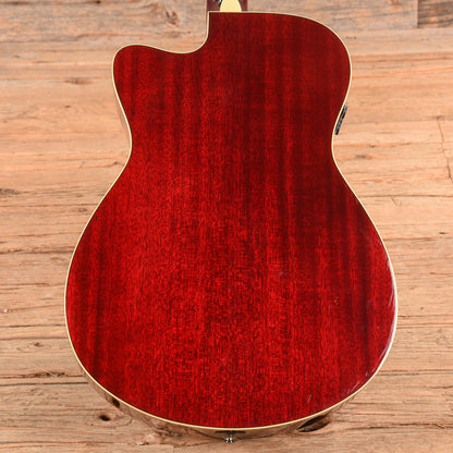 Yamaha FSC-TA TransAcoustic Concert Ruby Red 2017 Acoustic Guitars / Concert